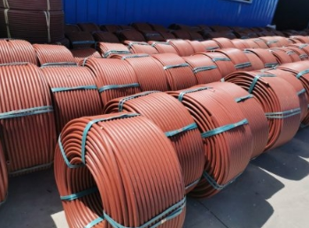 RPE高昌穿线管铺设过程中的注意事项